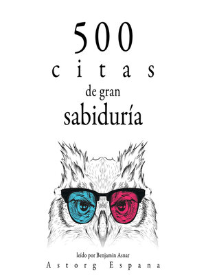 cover image of 500 citas de gran sabiduría